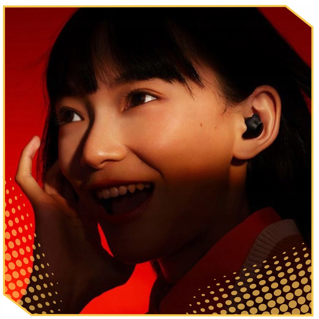 SŁUCHAWKI DOUSZNE XIAOMI REDMI BUDS 3 LITE BLUETOOTH DO BIEGANIA SPORTOWE Transmisja sygnału Bluetooth